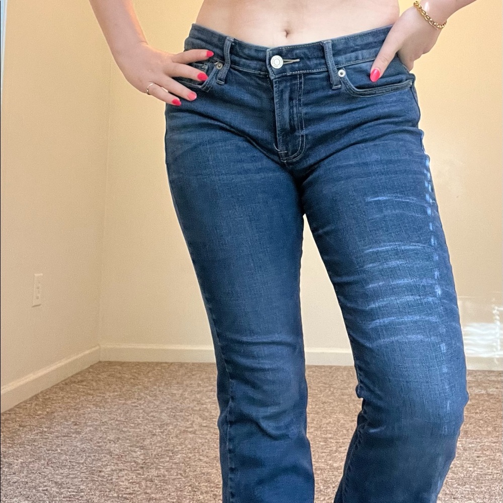 Lucky Brand size 6 bootcut jeans.